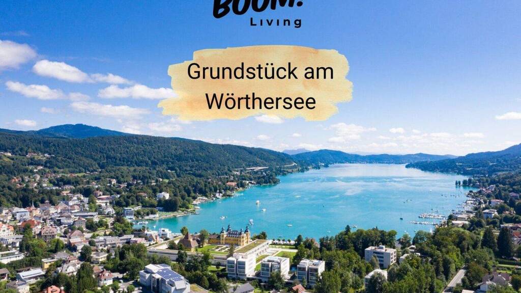 Grundstück zum Kauf 535.000 € 1.207 m² Grundstück Velden am Wörther See 9220