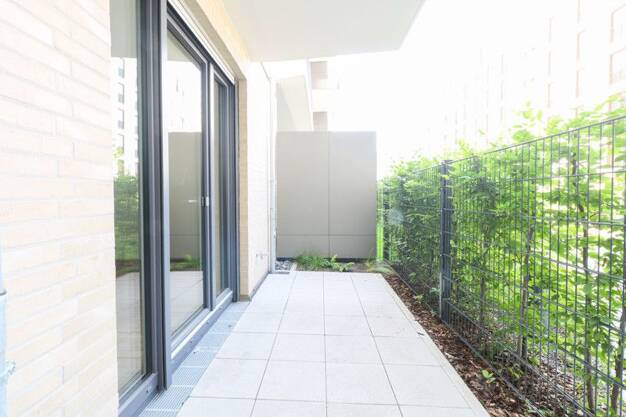 Wohnung zur Miete - Erstbezug 1.997 € 4 Zimmer 116,8 m² frei ab 16.07.2025 Rödelheimer Landstraße 7 Bockenheim Frankfurt-Bockenheim 60487
