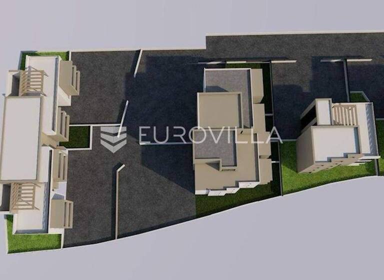 Wohnung zum Kauf 250.000 € 2 Zimmer 63 m² 3. Geschoss Trogir Seget