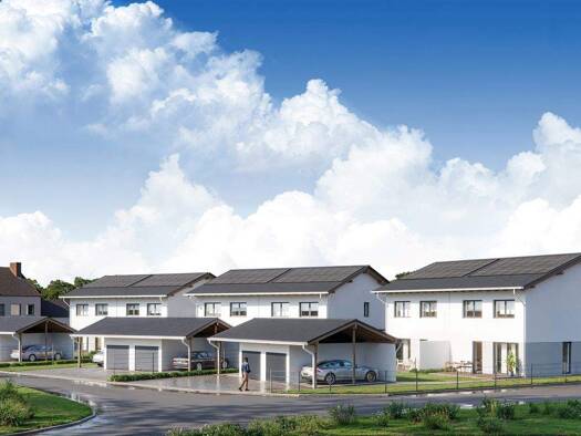 Doppelhaushälfte zum Kauf provisionsfrei 480.000 € 4 Zimmer 134,4 m² 421 m² Grundstück Kleegarten Landau an der Isar 94405