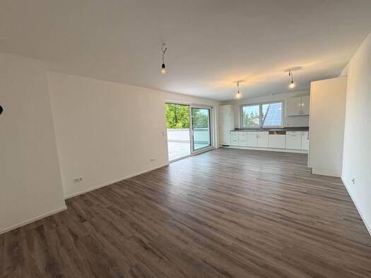 Terrassenwohnung zur Miete - Erstbezug 1.600 € 3 Zimmer 108,1 m² Laupheim Laupheim 88471