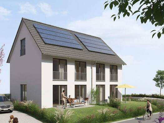 Doppelhaushälfte zum Kauf 644.600 € 5,5 Zimmer 152,3 m² 258 m² Grundstück Großbettlingen 72663