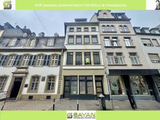 Mehrfamilienhaus zum Kauf als Kapitalanlage geeignet 1.240.000 € 14 Zimmer 431 m² 250 m² Grundstück Brückenstraße 8 Innenstadt Trier 54290