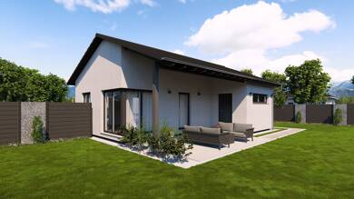 Bungalow zum Kauf 1.117.900 € 2 Zimmer 85,6 m² 581 m² Grundstück Steinkirchen Dachau 85221