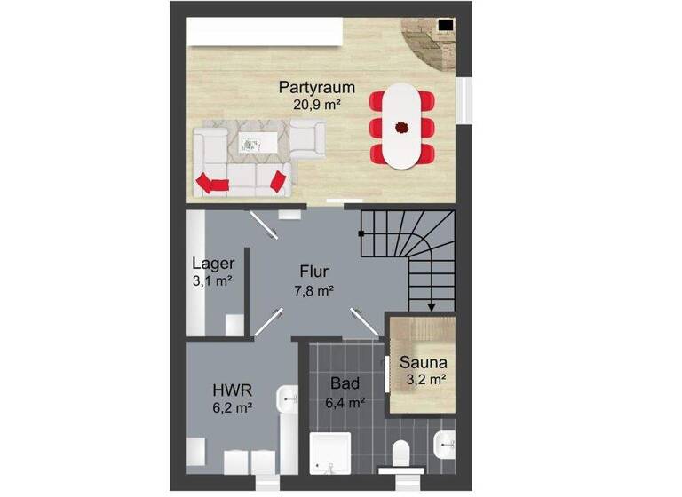 Reihenendhaus zum Kauf 287.000 € 4 Zimmer 112,9 m² 361 m² Grundstück Dodendorf Sülzetal / Dodendorf 39171