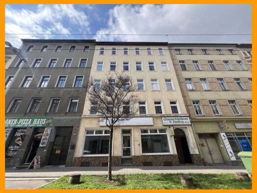 Laden zur Miete provisionsfrei 350 € 3 Zimmer 77 m² Verkaufsfläche Reichsstraße 54 Innenstadt Gera 07545