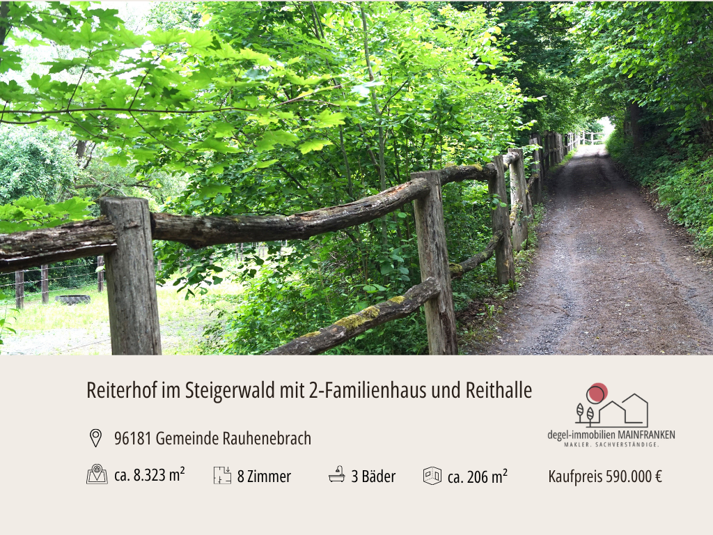 Gewerbeobjekt zum Kauf, Rauhenebrach