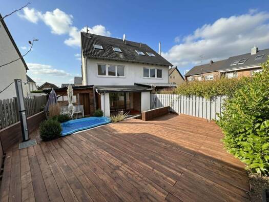 Doppelhaushälfte zur Miete 2.150 € 5 Zimmer 139 m² 215 m² Grundstück frei ab sofort Adolf Vogt Straße 8 Grefrath Frechen 50226