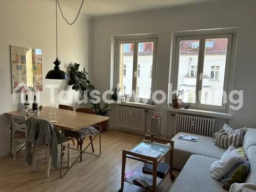 Wohnung zur Miete Tauschwohnung 610 € 2 Zimmer 57 m² 4. Geschoss Kreuzberg Berlin 10249