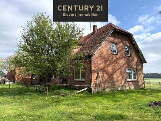 Einfamilienhaus zum Kauf 298.000 € 7 Zimmer 250 m² 8.001 m² Grundstück Vierden 27419