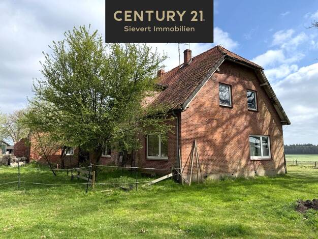Einfamilienhaus zum Kauf 298.000 € 7 Zimmer 250 m² 8.001 m² Grundstück Vierden Vierden 27419