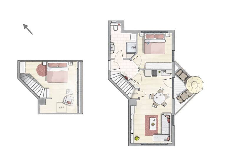 Maisonette zum Kauf 388.000 € 3 Zimmer 61,6 m² Zingst 18374