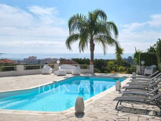Haus zur Miete auf Zeit provisionsfrei 6.000 € 5 Zimmer 180 m² La Mer-Le Puadon-Cannes Eden Golfe-Juan 06220
