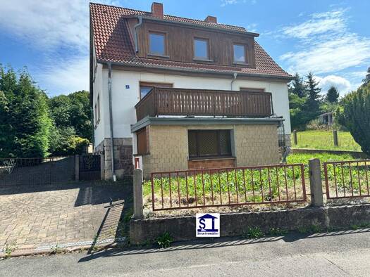 Einfamilienhaus zum Kauf 80.000 € 120 m² 1.396 m² Grundstück Struth-Helmershof Floh-Seligenthal 98593