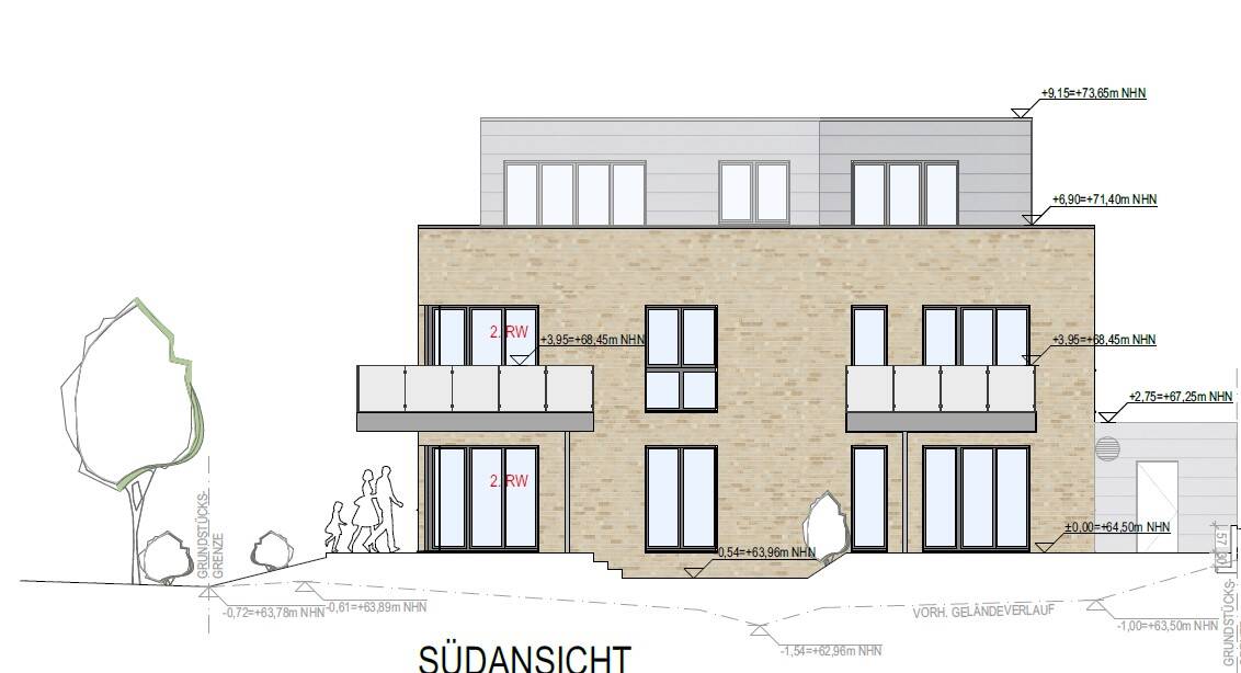 Wohnung zum Kauf 468.000 € 3 Zimmer 78,3 m²<br/>Wohnfläche Gievenbeck Münster 48161