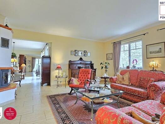 Einfamilienhaus zum Kauf 1.348.000 € 8 Zimmer 340 m² 994 m² Grundstück Kajetangasse Sankt Georgen am Leithagebirge Eisenstadt 7000