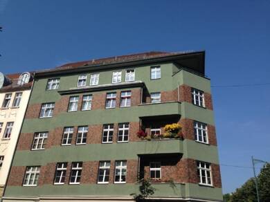 Wohnung zum Kauf 169.000 € 1,5 Zimmer 43,8 m² 2. Geschoss Sankt-Jakob-Straße 14 a Jena - Nord Jena 07743