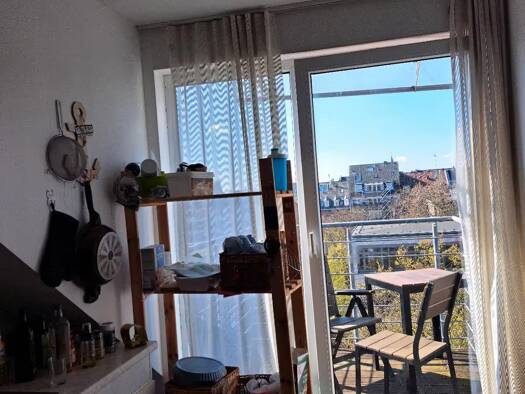 Loft zur Miete 1.350 € 2 Zimmer 70 m² Geschoss 4/5 frei ab 30.04.2026 Jahnstraße 107 Friedrichstadt Düsseldorf 40215