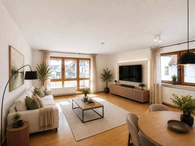 Wohnung zum Kauf 238.000 € 2 Zimmer 60,4 m² 1. Geschoss Pfingstweid Tettnang 88069