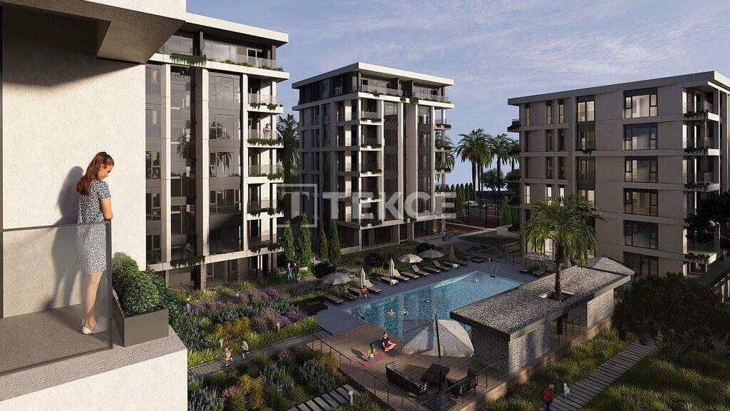 Studio zum Kauf 271.000 € 3 Zimmer 140 m² EG Mersin 33110