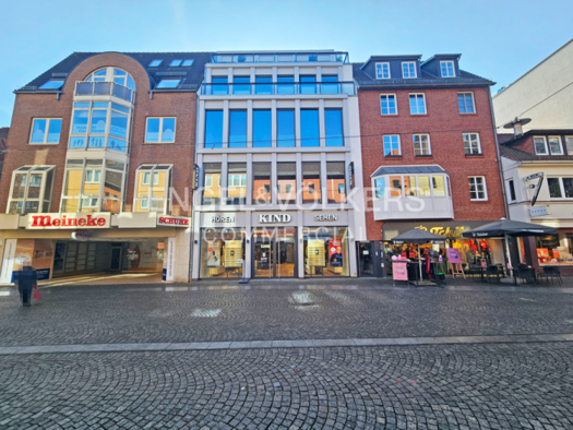 Praxis zur Miete 12,30 € 370 m² Bürofläche teilbar ab 126 m² Vegesack Bremen 28757