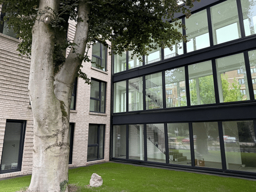 Bürofläche zur Miete - Erstbezug provisionsfrei 2.000 € 4 Zimmer 106 m² Bürofläche Koppelstraße Osternburg Oldenburg 26135