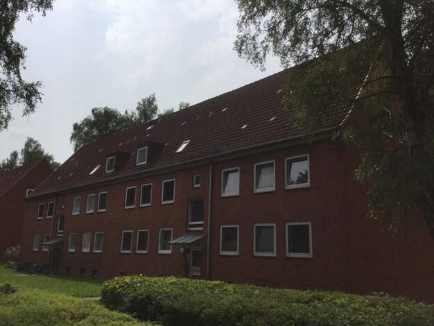 Wohnung zur Miete 440 € 2 Zimmer 47,2 m² Dachgeschoss frei ab 01.08.2025 Danziger Str. 13 Schwarzenbek 21493