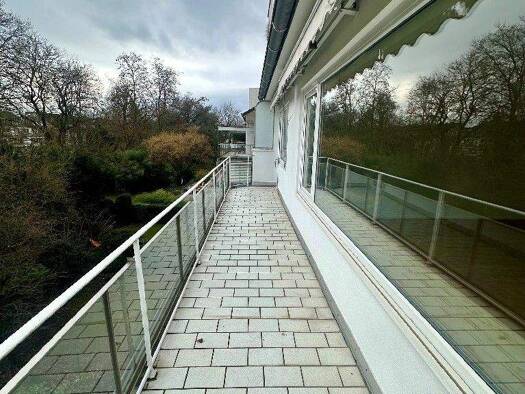 Wohnung zur Miete 1.750 € 110,5 m² 2. Geschoss Düsseltal Düsseldorf 40237