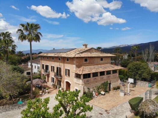 Bauernhaus zum Kauf 8.750.000 € 10 Zimmer 1.000 m² 5.000 m² Grundstück Santa Maria del Camí 07320