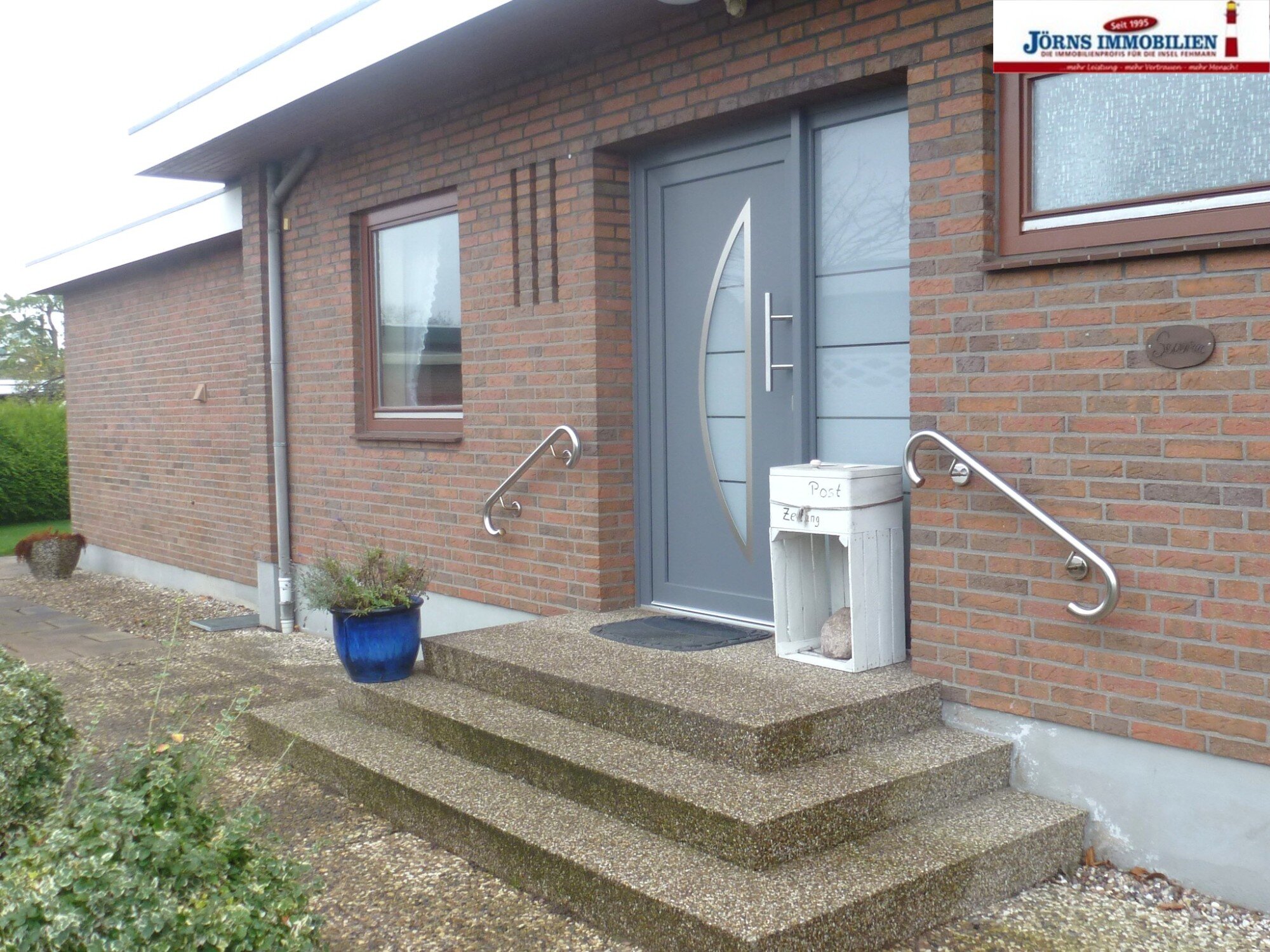 Bungalow zum Kauf 309.000 € 4 Zimmer 110 m²<br/>Wohnfläche 739 m²<br/>Grundstück Landkirchen Fehmarn OT Landkirchen 23769