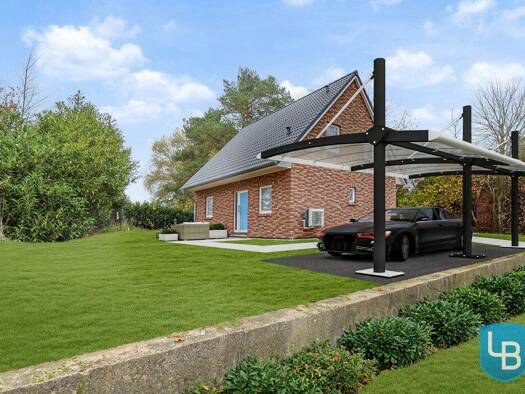 Einfamilienhaus zum Kauf - Erstbezug 389.000 € 4 Zimmer 107 m² 485 m² Grundstück Dransau Giekau / Dransau 24321