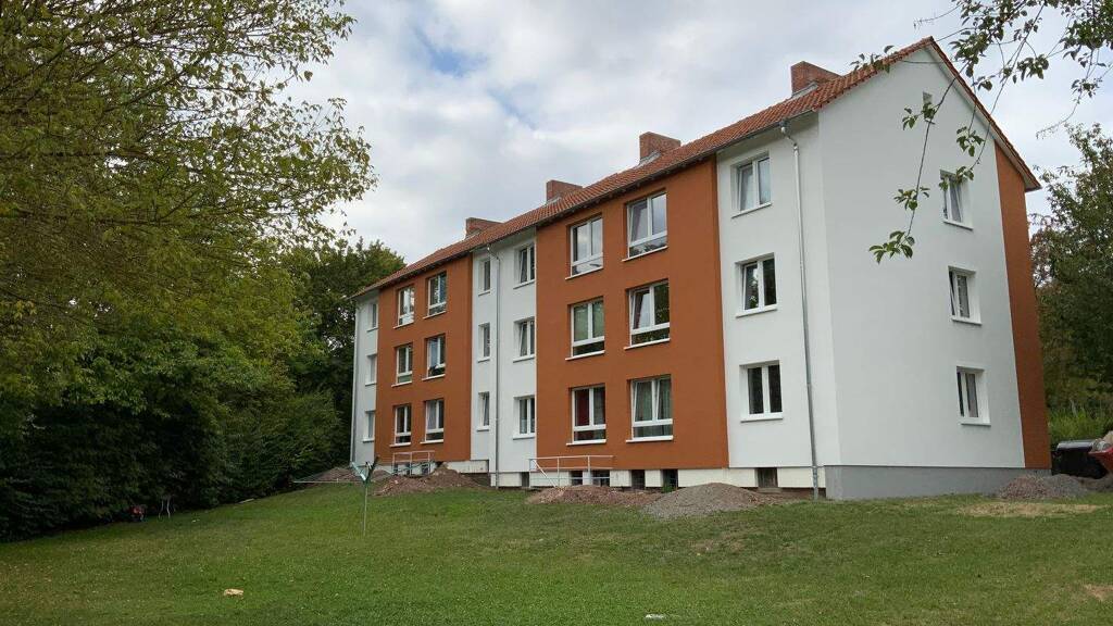 Wohnung zur Miete 430 € 3 Zimmer 52,3 m² EG frei ab sofort Adalbert-Stifter-Straße 14 Ziehers-Süd Fulda 36043