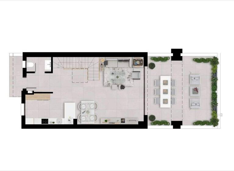 Doppelhaushälfte zum Kauf - Erstbezug provisionsfrei 575.000 € 4 Zimmer 174,8 m² 212,4 m² Grundstück Mijas / Naranjas Golf 29650