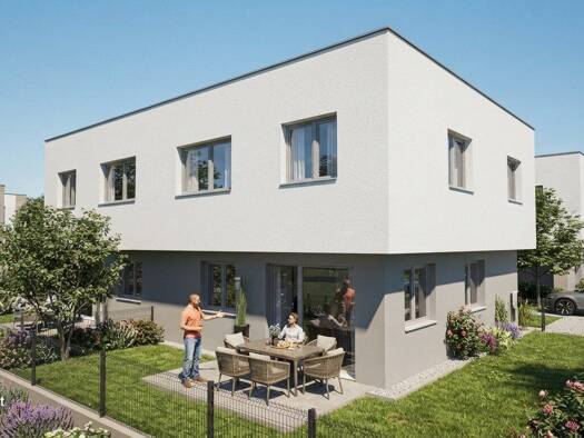 Doppelhaushälfte zum Kauf - Erstbezug 4 Zimmer 89,2 m² 203,5 m² Grundstück frei ab sofort Wien 1220