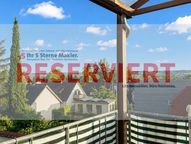 Wohnung zum Kauf 175.000 € 1,5 Zimmer 45 m² 2. Geschoss frei ab sofort Fürstenberg Konstanz 78467
