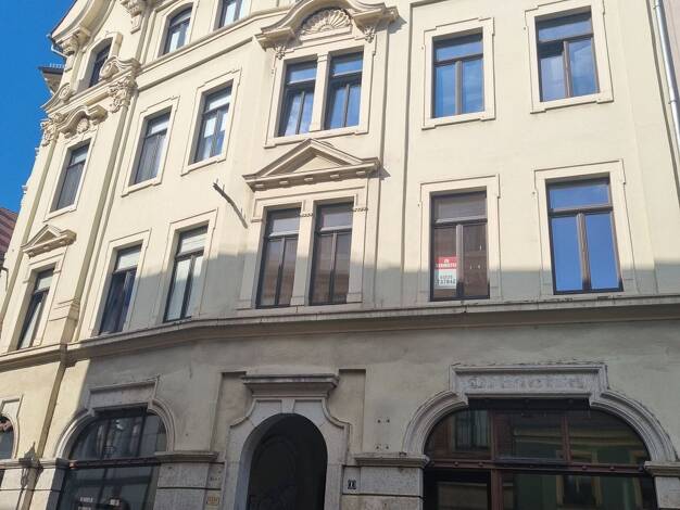 Wohnung zur Miete 430 € 2 Zimmer 61,5 m² Geschoss 1/3 frei ab sofort Gerbergasse 1 Meißen Meißen 01662