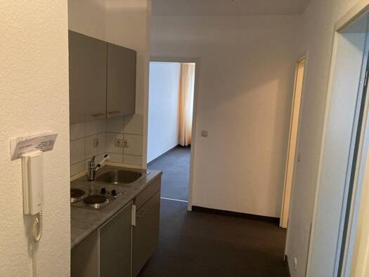 Wohnung zur Miete 265 € 2 Zimmer 39 m² Geschoss 1/3 frei ab sofort Lindenstraße 33 Pritzwalk 16928