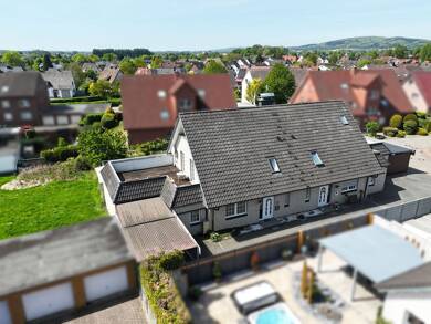 Doppelhaushälfte zum Kauf 349.000 € 5,5 Zimmer 199 m² 449 m² Grundstück Hilter Hilter am Teutoburger Wald 49176