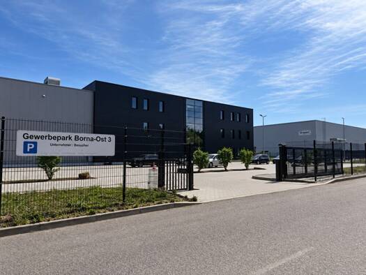 Lagerhalle zur Miete 46,80 € 2.800 m² Lagerfläche Borna Borna 04552