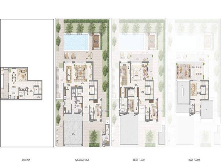 Villa zum Kauf - Erstbezug provisionsfrei 3.869.364 € 5 Zimmer 752,4 m² 826,7 m² Grundstück Dubai