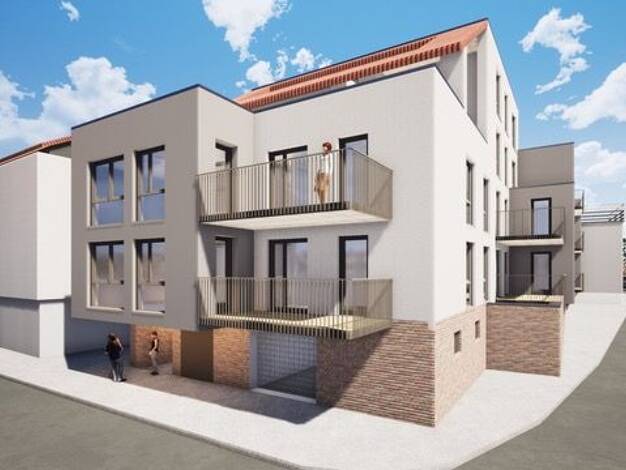 Wohnung zum Kauf - Erstbezug 110 m² Dachgeschoss Schneidegasse Melsungen Melsungen 34212