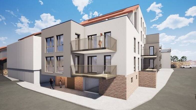 Wohnung zum Kauf - Neubau 110 m² Dachgeschoss Schneidegasse Melsungen Melsungen 34212