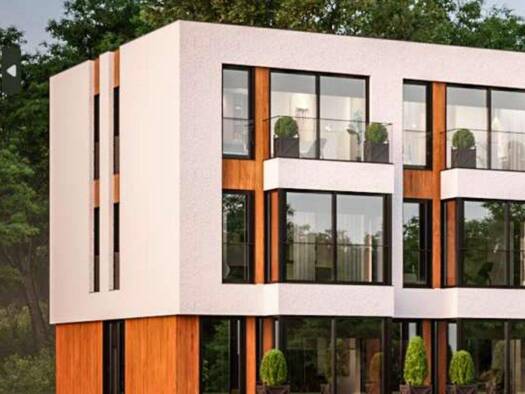 Reihenmittelhaus zum Kauf - Erstbezug 979.400 € 5 Zimmer 150 m² 2.934 m² Grundstück Niederrad Frankfurt am Main 60528