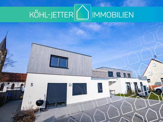 Wohnung zur Miete - Erstbezug 1.000 € 4 Zimmer 95 m² EG Brittheim Rosenfeld 72348