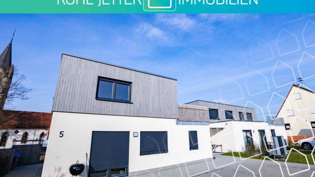 Wohnung zur Miete - Erstbezug 1.000 € 4 Zimmer 95 m² EG Brittheim Rosenfeld 72348