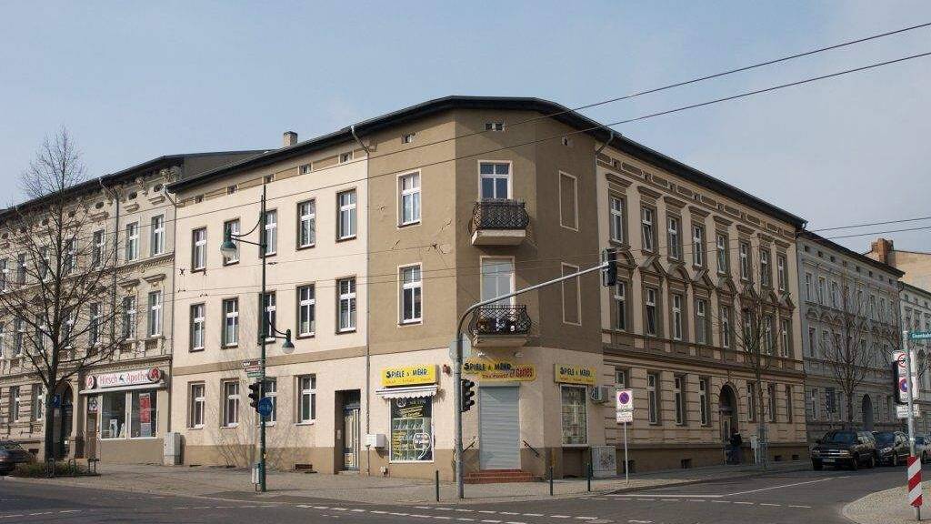 Wohnung zur Miete 640 € 2 Zimmer 64 m² frei ab sofort Eisenbahnstr. 68 Eberswalde 16225