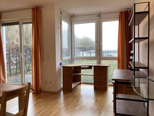 Wohnung zur Miete 490 € 1,5 Zimmer 35 m² EG Westenviertel Regensburg 93049