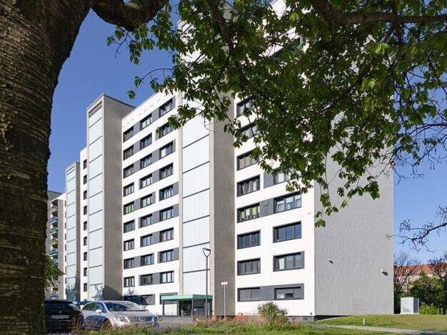 Studio zur Miete 392 € 1 Zimmer 39,2 m² 2. Geschoss frei ab 16.03.2026 Hochschulstr. 42 Südvorstadt-Ost Dresden 01069