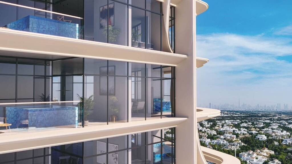 Wohnung zum Kauf 565.000 € 4 Zimmer 174,1 m² Dubai