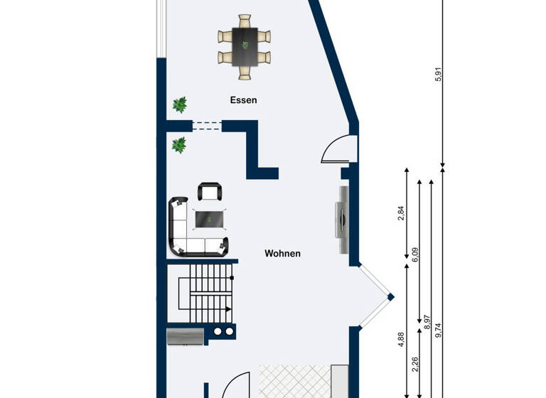 Wohnung zum Kauf 399.000 € 4 Zimmer 120 m²<br/>Wohnfläche 2.<br/>Geschoss Horumersiel Wangerland 26434